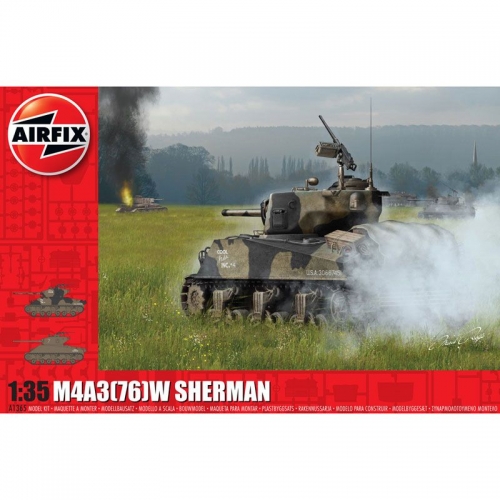 AIRFIX  M4A3 (76)W SHERMAN
