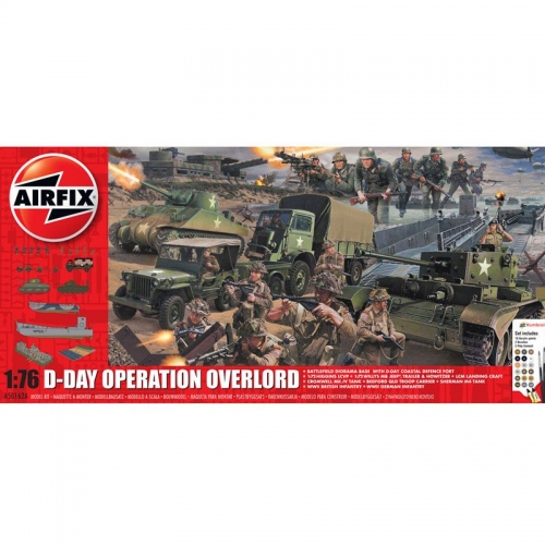 AIRFIX D-DAY 75TH ANNIVERSARY OPERATION OVERLORD GIFT SET