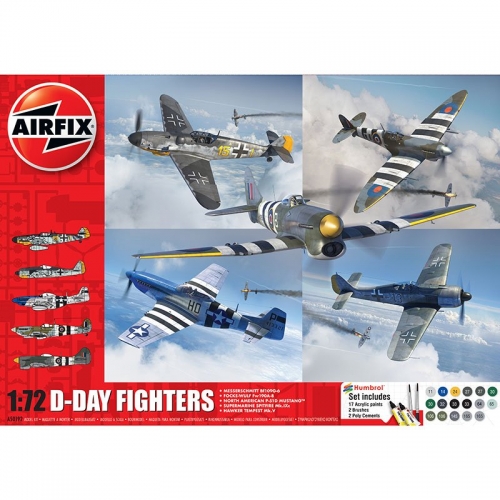 AIRFIX D-DAY FIGHTERS GIFT SET