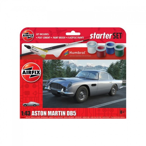 AIRFIX STARTER SET - ASTON MARTIN DB5
