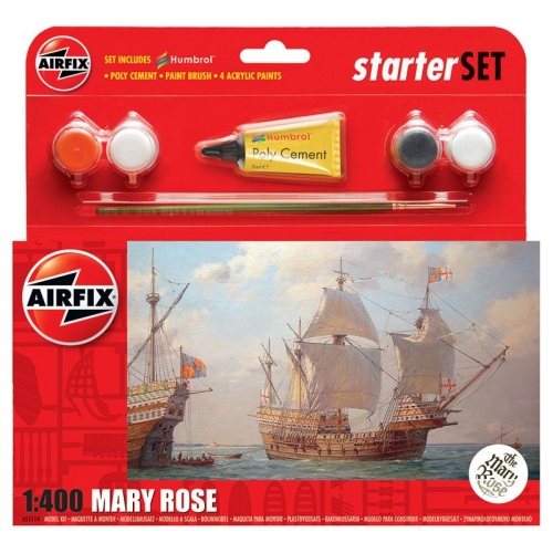 AIRFIX SMALL STARTER SET NEW MARY ROSE