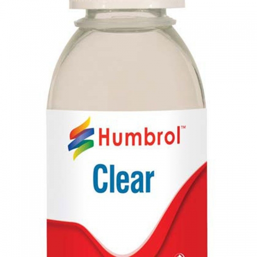 HUMBROL CLEAR GLOSS 125ML