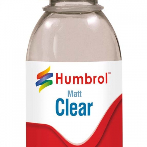 HUMBROL CLEAR MATT 125ML