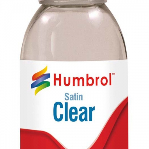 HUMBROL CLEAR SATIN 125ML