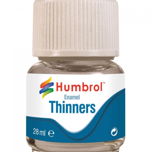 HUMBROL ENAMEL THINNERS 28ML BOTTLE