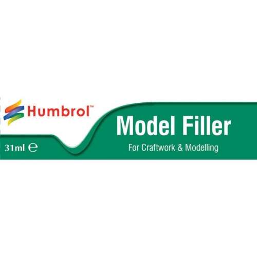 HUMBROL 31ML MODEL FILLER (TUBE)