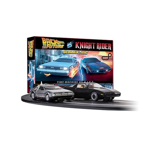 SCALEXTRIC BACK TO THE FUTURE