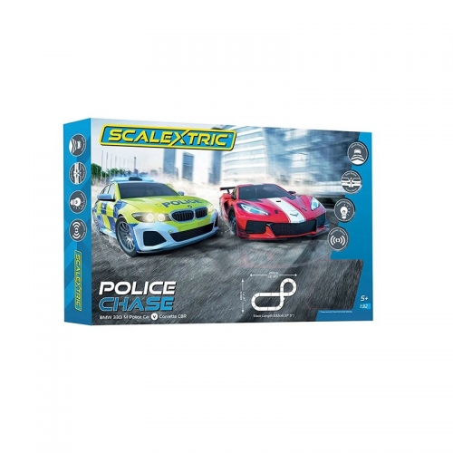 SCALEXTRIC POLICE CHASE