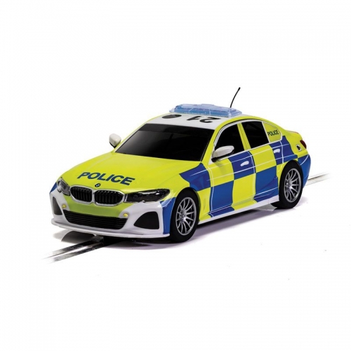SCALEXTRIC BMW 330I M-SPORT - POLICE CAR