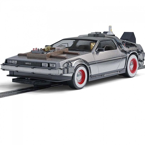 SCALEXTRIC BACK TO THE FUTURE 3 TIME MACHINE