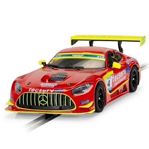 SCALEXTRIC MERCEDES AMG GT3 EVO - GT CUP 2022 - GRAHAME TILLEY
