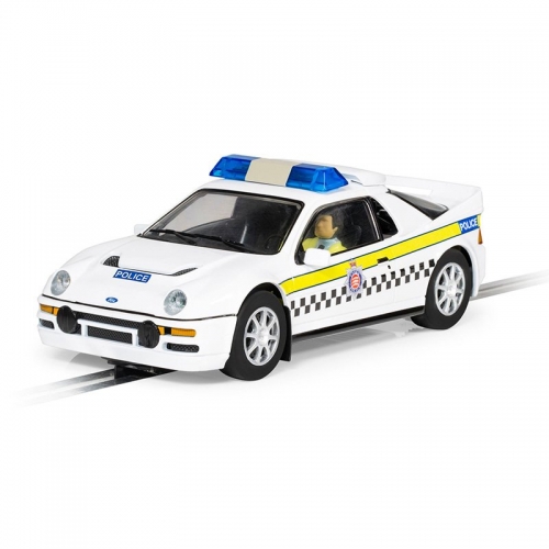 SCALEXTRIC FORD RS200 - POLICE EDITION