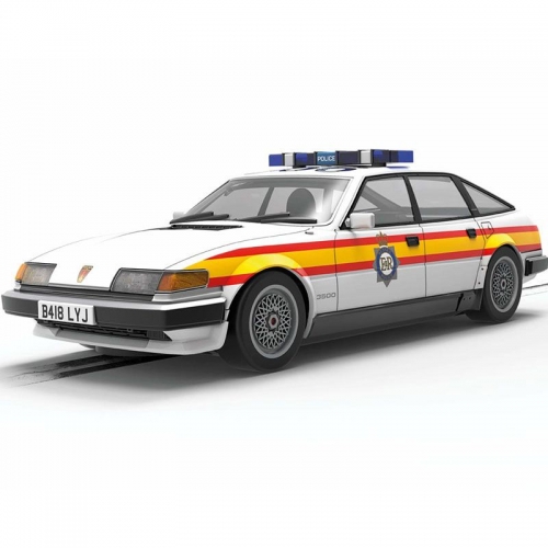 SCALEXTRIC ROVER SD1 - POLICE EDITION