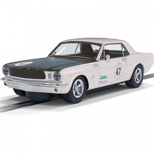 SCALEXTRIC FORD MUSTANG - BILL AND FRED SHEPHERD - GOODWOOD REVIVAL