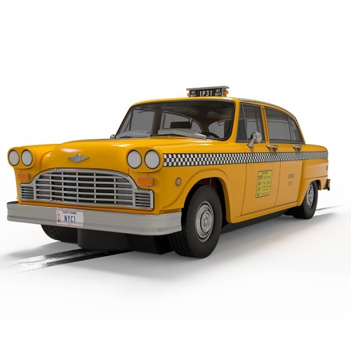 SCALEXTRIC 1977 NYC TAXI