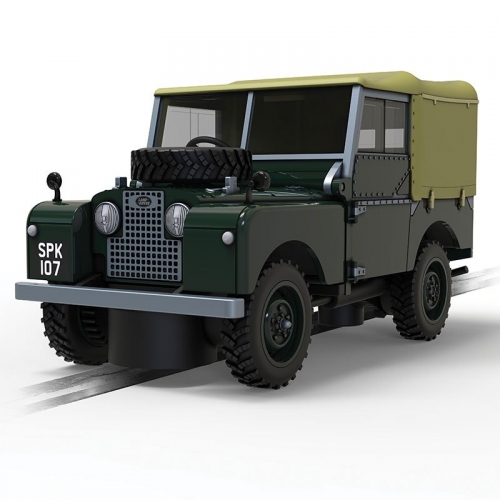 SCALEXTRIC LAND ROVER SERIES