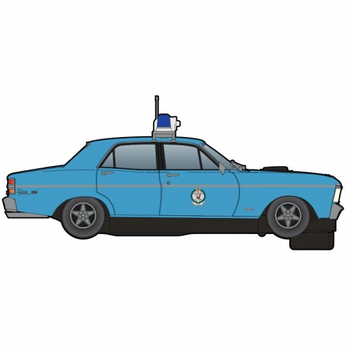 SCALEXTRIC FORD XY POLICE CAR - SMS SPECIAL