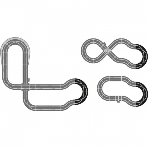 SCALEXTRIC RACING CURVES TRACK ACCESSORY PACK - REPLACES C8510