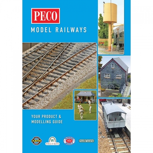 PECO MODEL RAILWAYS CATALOGUE EDITON 8-2023