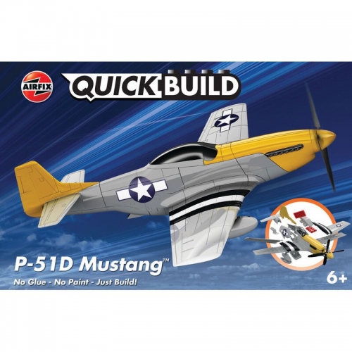 AIRFIX QUICKBUILD P-51D MUSTANG
