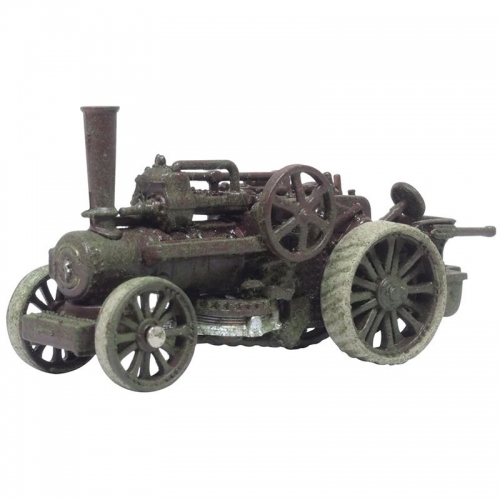 OXFORD FOWLER BB1 PLOUGHING ENGINE 15145 RUSTY 1:148