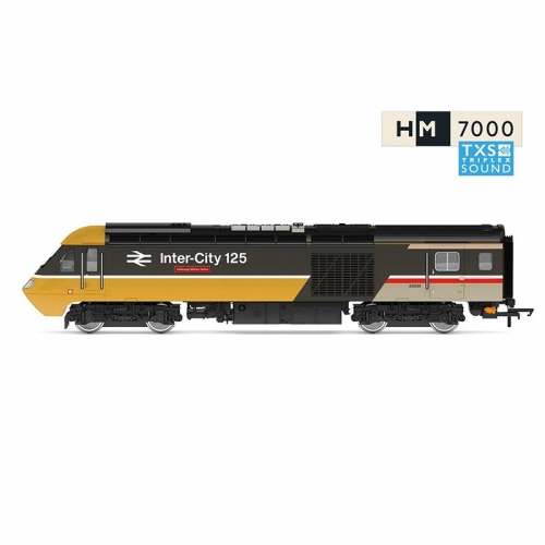 HORNBY BR INTERCITY EXECUTIVE CLASS 43 HST TRAIN PACK - ERA 7 (SOUND FITTED)