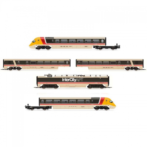 HORNBY BR CLASS 370 ADVANCED PASSENGER TRAIN SETS 370 003 AND 370 004 5-CAR PACK
