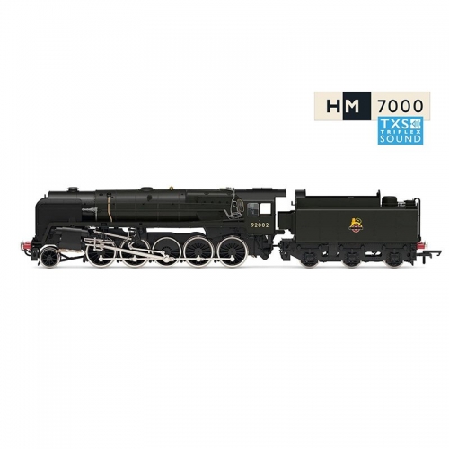 HORNBY BR CLASS 9F 2-10-0 92002 - ERA 4 (SOUND FITTED)
