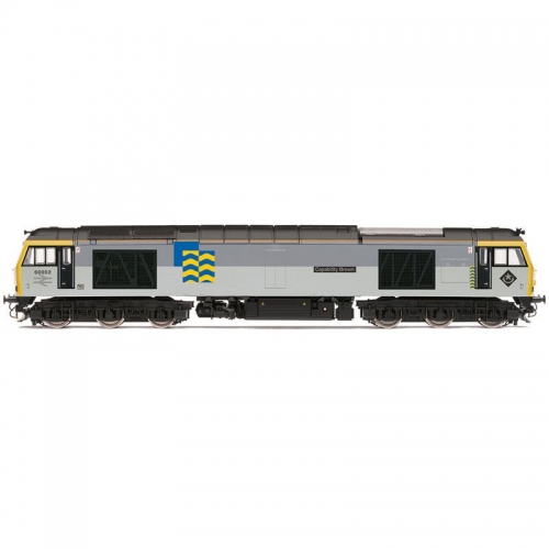 HORNBY BR CLASS 60 CO-CO 60002 'CAPABILITY BROWN' - ERA 8