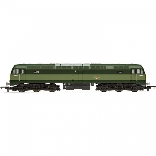 HORNBY RAILROAD PLUS BR, CLASS 47, CO-CO, D1683 - ERA 6 (SOUND FITTED)