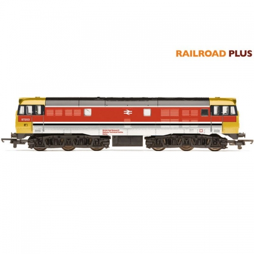 HORNBY RAILROAD PLUS BR DEPARTMENTAL RTC TRAIN TESTING CLASS 31 A1A-A1A 97203 -