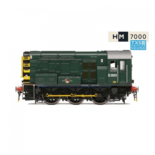 HORNBY BR CLASS 08 0-6-0 D3069 - ERA 5 (SOUND FITTED)