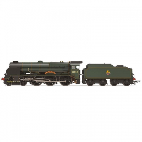 HORNBY BR (EARLY) LORD NELSON CLASS 4-6-0 30852 'SIR WALTER RALEIGH' - ERA 5