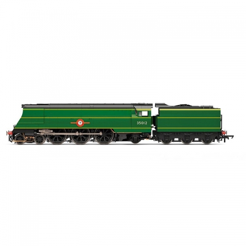 HORNBY BR MERCHANT NAVY CLASS 4-6-2 35012 'UNITED STATES LINES' - ERA 4