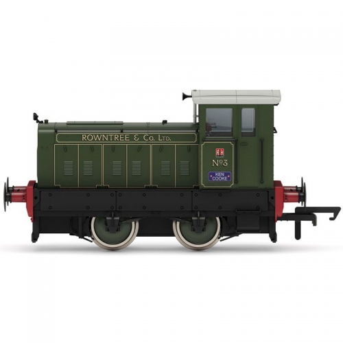 HORNBY ROWNTREE & CO. RUSTON & HORNSBY 88DS 0-4-0 NO. 3 - ERA 11