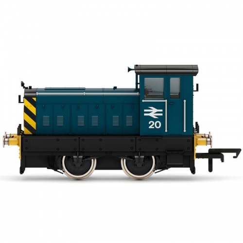 HORNBY BR RUSTON & HORNSBY 88DS 0-4-0 NO. 20 - ERA 7