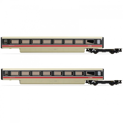 HORNBY BR CLASS 370 ADVANCED PASSENGER TRAIN 2-CAR TF COACH PACK 48503 + 48504 -