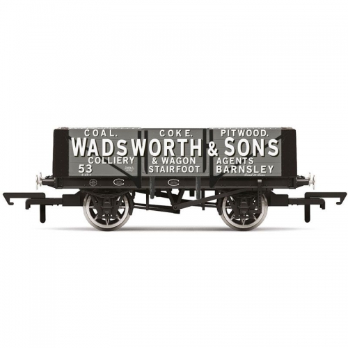 HORNBY 5 PLANK WAGON WADSWORTH & SONS - ERA 2