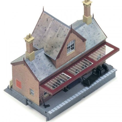 HORNBY BOOKING HALL